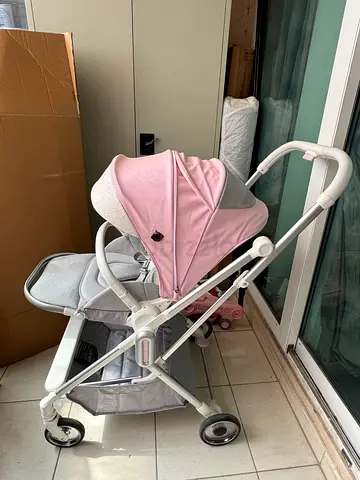 Baby stroller with free items
