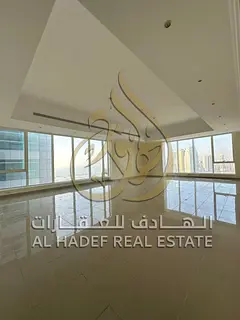 Spacious 3BR + Maid's Room with Side View - Mamzar Al Taawun
