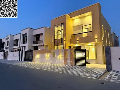 With an all-inclusive price for electricity, water, and air conditioning, own a luxurious villa for sale in Al Rawda 3 - Ajman | 5 master bedrooms | 5