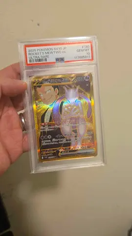 Mewtwo Glory of Team Rocket PSA 10