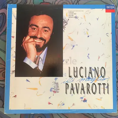 Pavarotti vintage Vinyl, Caruso