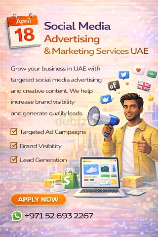 Promote your business with effective social media marketing. We create ad campaigns, manage content,