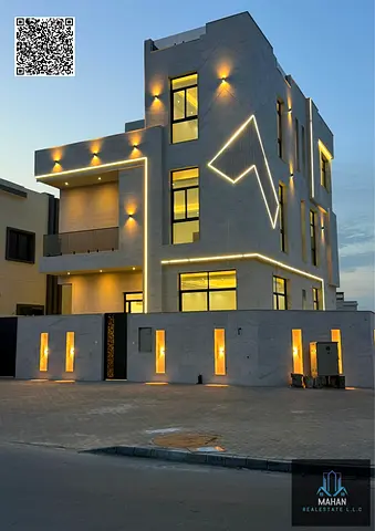 Luxury Modern Villa for Sale in Al Helio 2 – Premium Living at Its Best