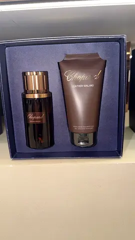 Chopard Leather Malaki Eau de Parfum + Shower Gel Gift Set
