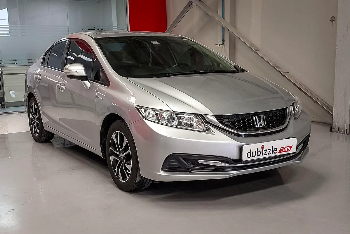 Honda Civic 2014 — photo 1 of 13