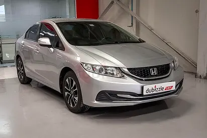 Inspected Car | 2014 Honda Civic EXi | GCC Specs | Ref#453749