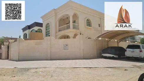 للبيع – فيلا في الروضة 1 (زاوية على شارعين)  فرصة استثمارية مميزة في منطقة الروضة 1 – عجمان، فيلا واسعة تقع على زاوية وشارعين، مما يمنحها موقعاً استرا