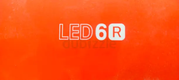 LED 6R Stage/Spot Light New One - Compact LED Fixture