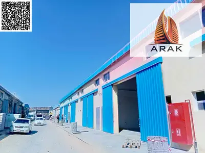 Warehouse for rent in Ajman Industrial Area 1 with 2700 sq ft single floor at a great price