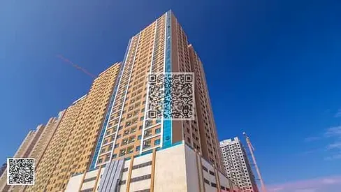 Two bedroom Hall Apartment Available for rent in Paradise Lake Towers B9