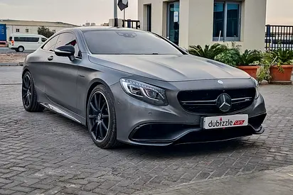AED 8498/month | 2015 Mercedes-Benz S-Class S 63 AMG 4MATIC | GCC Specs | Ref#451750