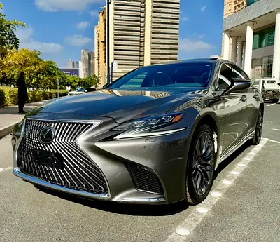 لكزس LS 500 دبي النهدا 1