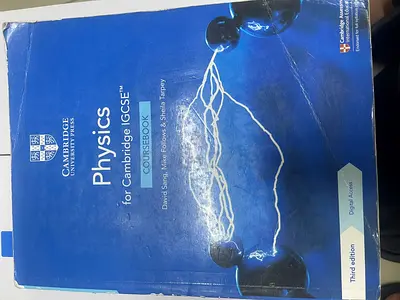 IGCSE physics textbooks