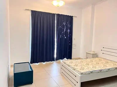 Master Room w/ attached washroom available for working couple opposite al Ghurair mall