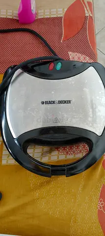 Black  Decker Sandwich Maker - Works, Used