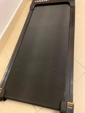 Compact Foldable Treadmill - Good Working Condition