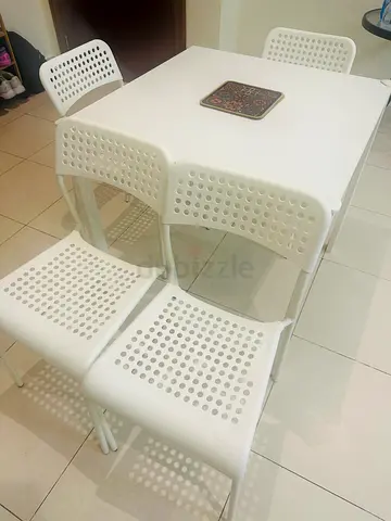 Ikea Table and Chairs