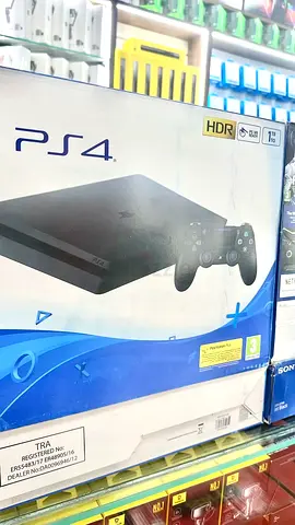 Sony PS4 Slim 1TB Console (Boxed) - Good Condition