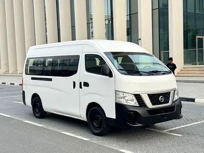 Nissan Urvan NV350 2019 -High Roof GCC Specs 14 Set - Excellent Condition Inside Outside Perfect