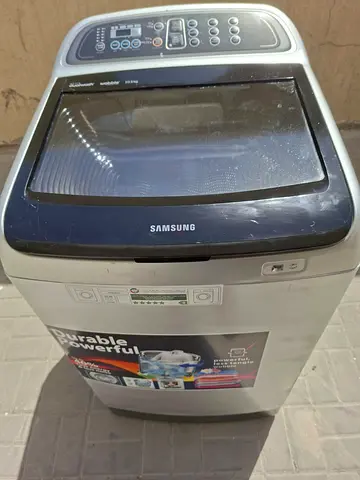 Topload 10.5kg SAMSUNG WASHING MACHINE