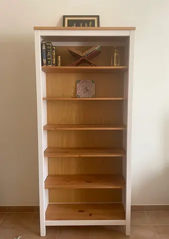 IKEA HEMNES Bookcase (90x197) – Solid Wood – Excellent Condition