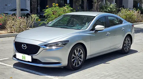 MAZDA 6 2.5 SKYACTIVE # 2023 GCC # WELL MAINTAINED CAR FOR SALE AED 45000.