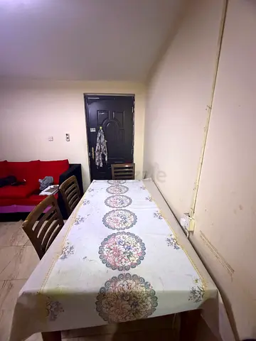 Dining table and chairs