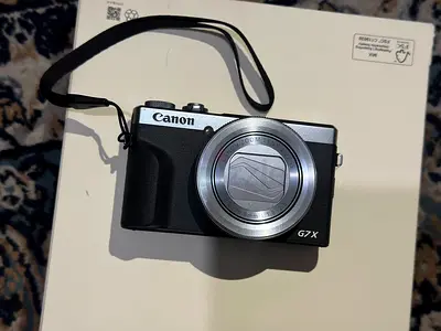 Canon Powershoot G-7-X Mark iii