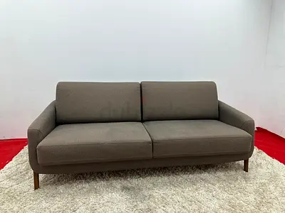 As perfect condition ebarza brand three seater sofa bed