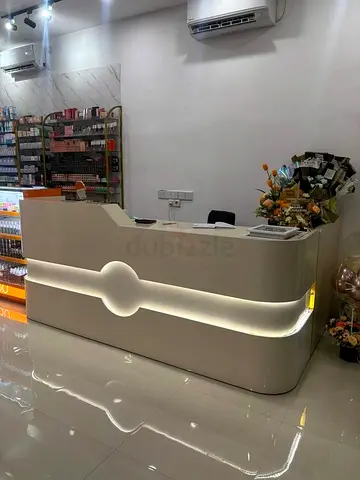 Modern LED Reception Desk