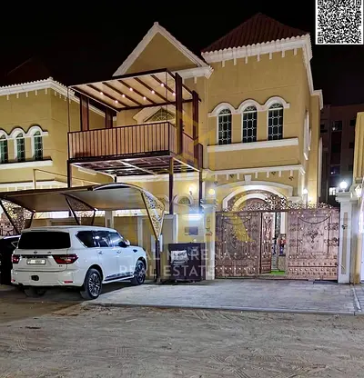 Villa for sale in Al Muwaihat, 3-5 rooms, price includes electricity, water, and air conditioning, freehold ownership.