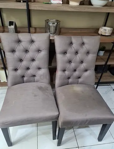 2× chairs from INDIGO....in good condition