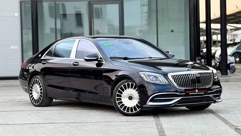 Mercedes S560 Maybach