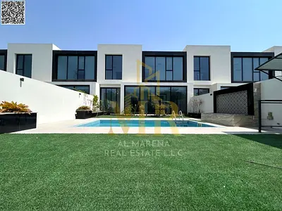 A villa with all electricity, water and air conditioning fees included, on the main street, ready to move in, in the most prestigious areas of Ajman.