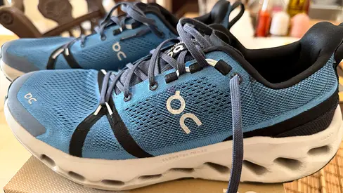 Cloudsurfer Trail Running shoes size 45