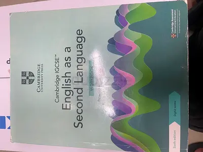 IGCSE English Workbook