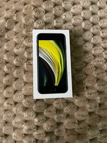 iPhone SE with box - excellent condition