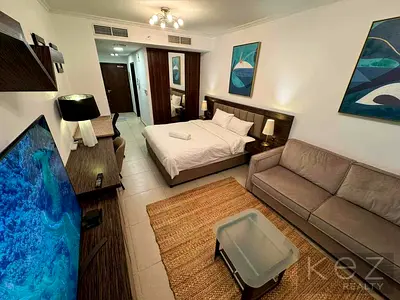 FULLY FURNISHED STUDIO FOR RENT || NEXT TO METRO