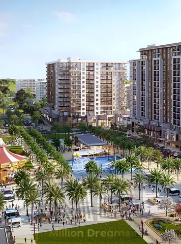 ELEGANT 1BR | TOWN SQUARE | HIGH ROI
