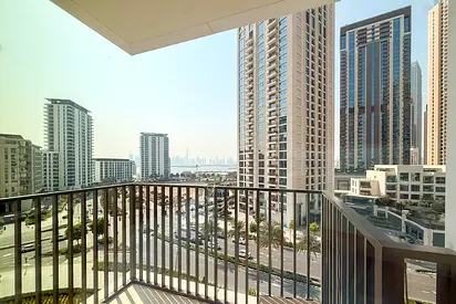 Burj View | Bright Vacant | Well Maintained