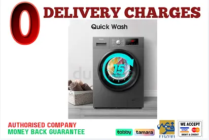 Hisense 7KG Fully Automatic Washing Machine - 1 Year Warranty
