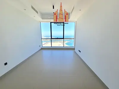 Water front view | new tower | lavish 1-BR Apartment | All amenities free