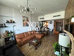Fully Furnished 2BR | High Floor | Community View