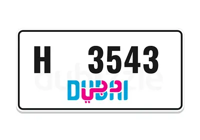 Number plate