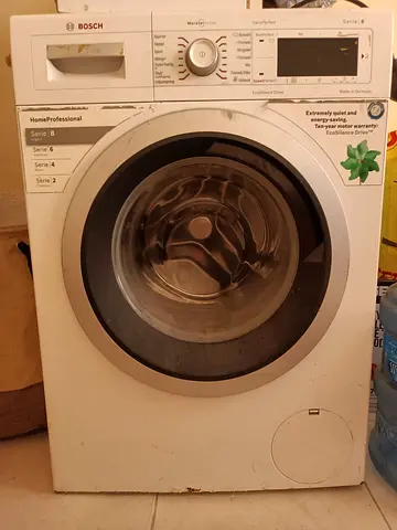 Bosch front-load washing machine (used) - 7kg approx