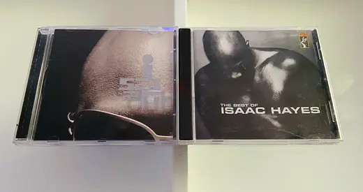 2 Isa@c Hayes Music CD’s