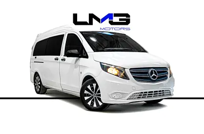MERCEDES METRIS VIP  2022 | 6 SEATER | AMERICAN SPECS  | FULLY LOADED