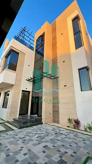 AJMAN - MODERN VILLA - LIFT, PRIVATE POOL & TERRACE LOUNGE