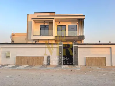 With an all-inclusive price for electricity, water, and air conditioning, own a luxurious villa for sale in Al Rawda 3 - Ajman | 5 master bedrooms | 5