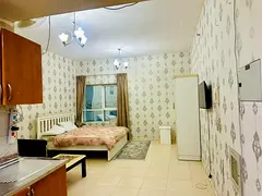Studio for Sale in Orient Towers – Ajman with Full Creek View